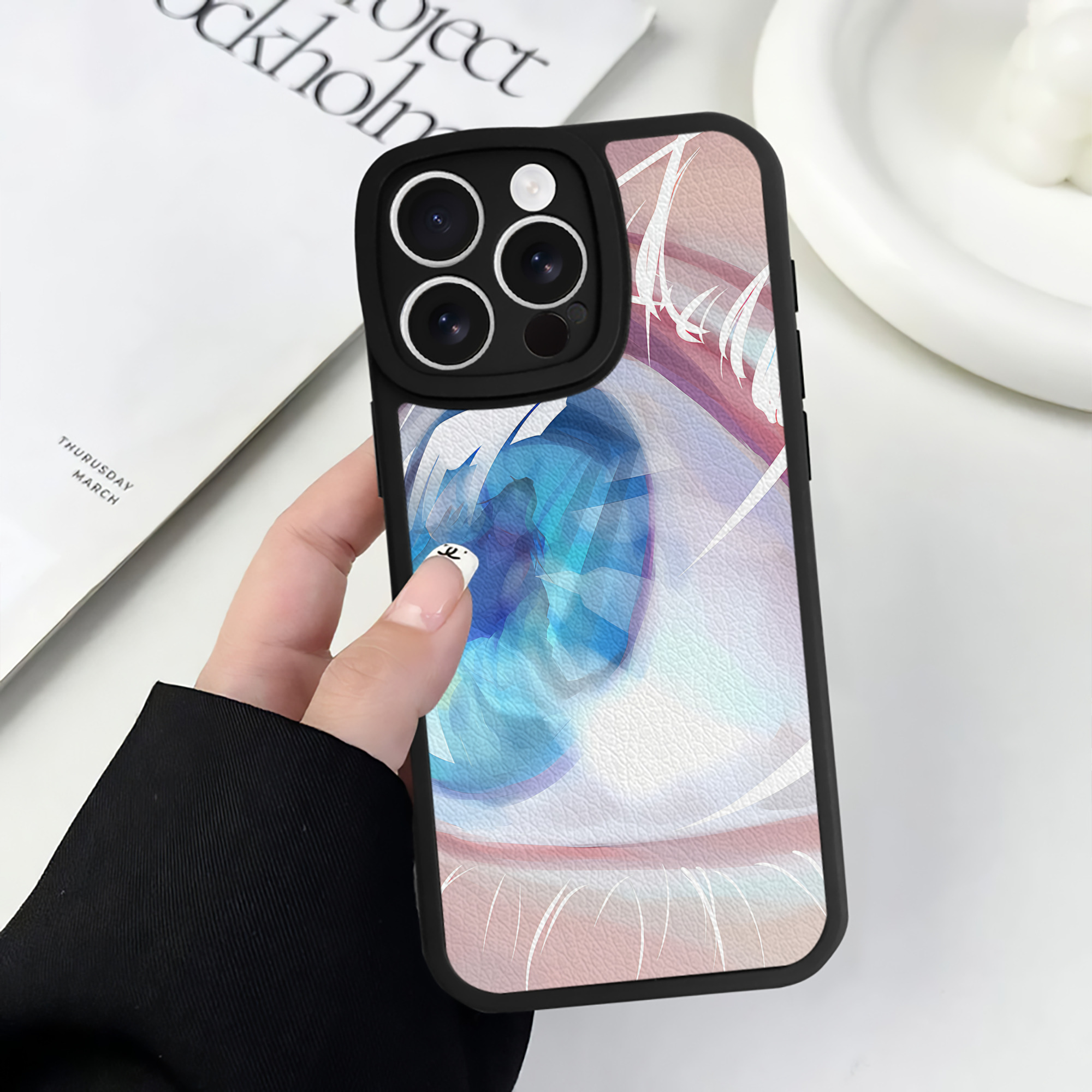 （画像用） SPY×FAMILY间谍家家酒 【iPhone 16シリーズ対応】シリコンスマホケース（レザー調） 材質：シリコン